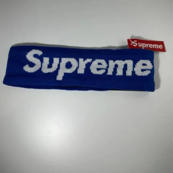 Supreme | Accessories | Supreme Blue Headband | Poshmark display picture 1